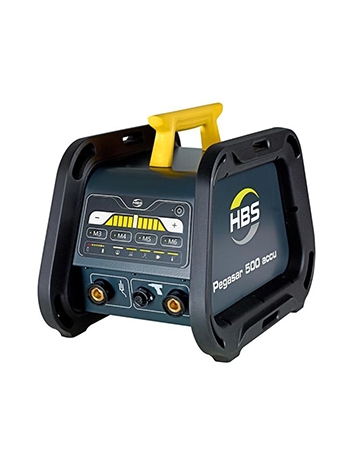 PEGASAR 500 ACCU WELDING MACHINE