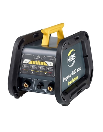 PEGASAR 500 ACCU INSULATION WELDING MACHINE